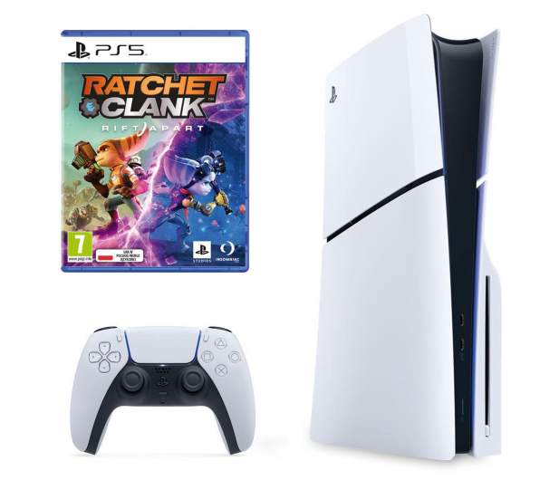 Sony PlayStation 5 Slim + Ratchet & Clank: Rift Apart - 1331510 - zdjęcie